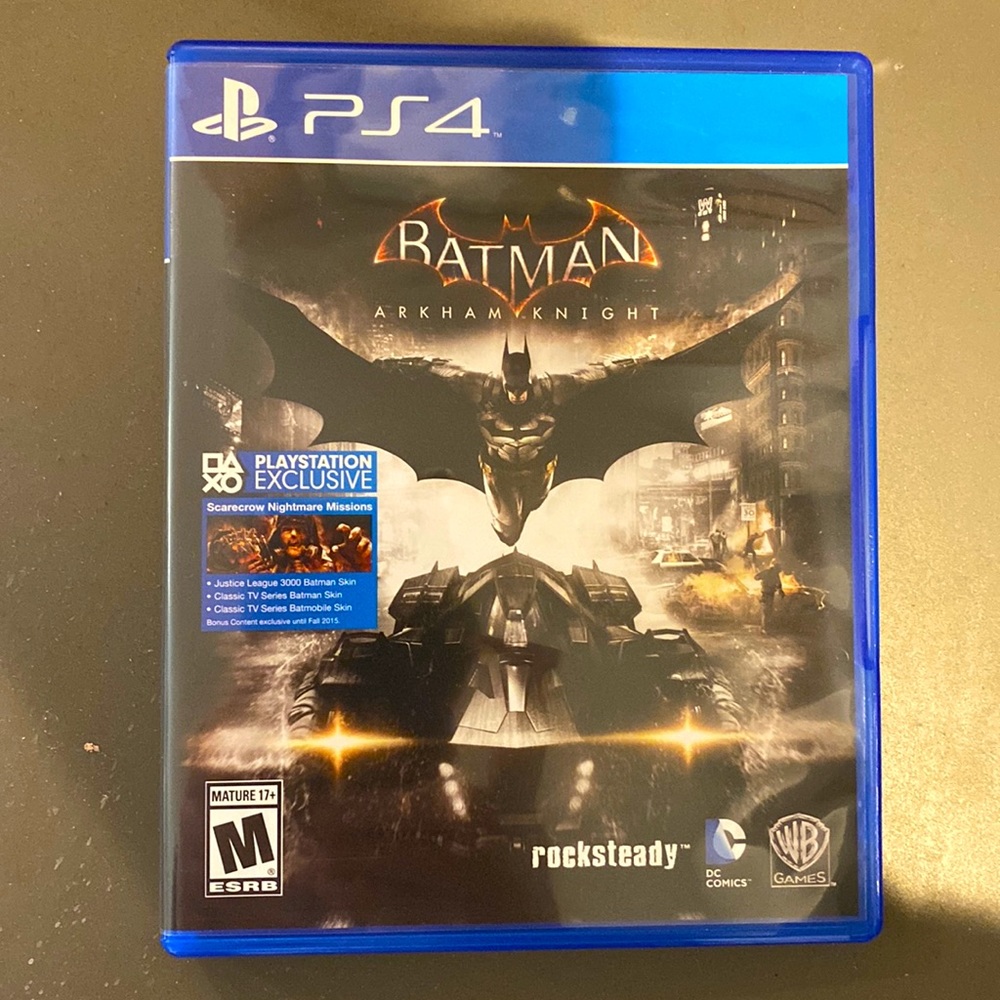 PS4 Batman: Arkham Knight (PlayStation 4)